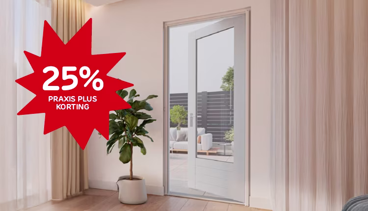 Korting op CanDo horren, ook maatwerk*