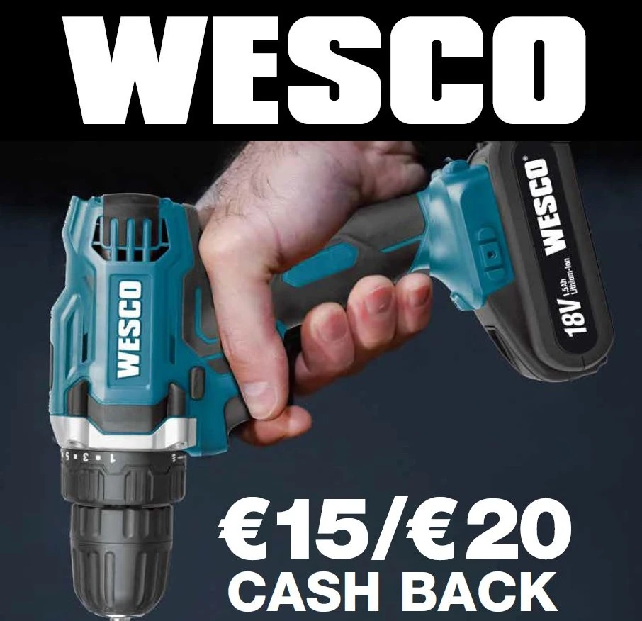 Cashback Wesco