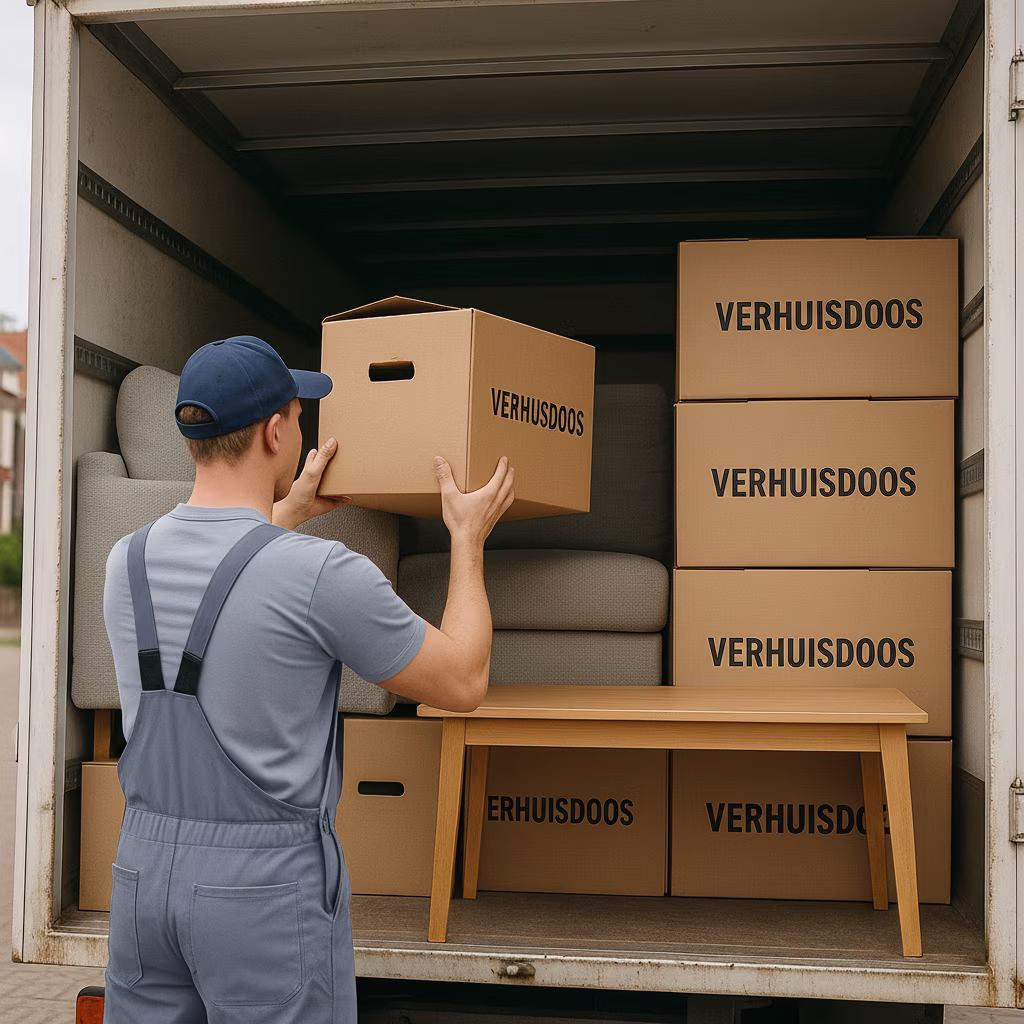 Huur een verhuizer in via de Praxis verhuisservice