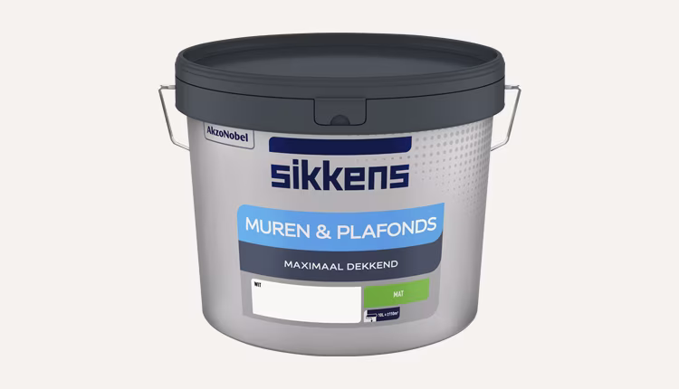 Bekijk Sikkens 10L muurverf