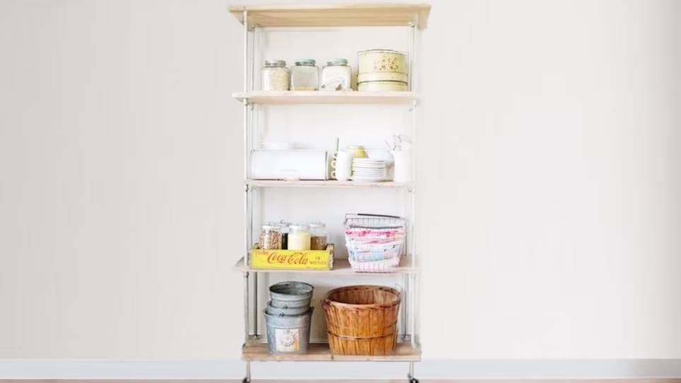 Construire sa propre étagère