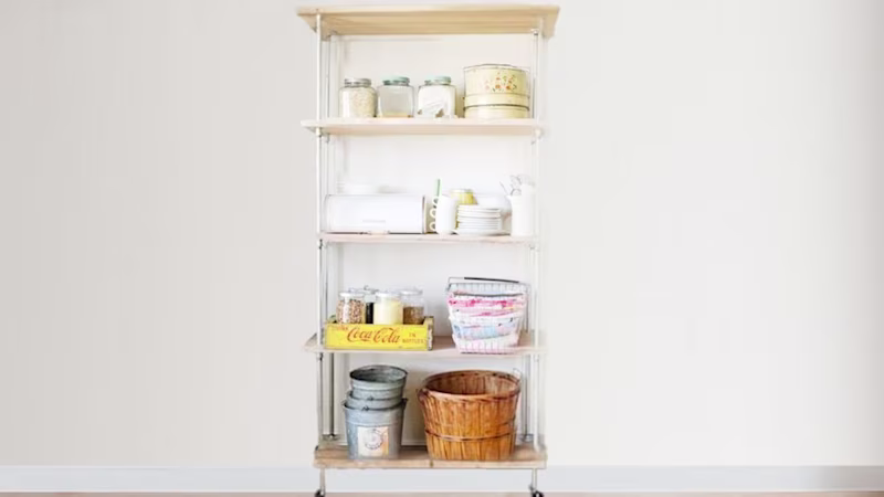 Construire sa propre étagère