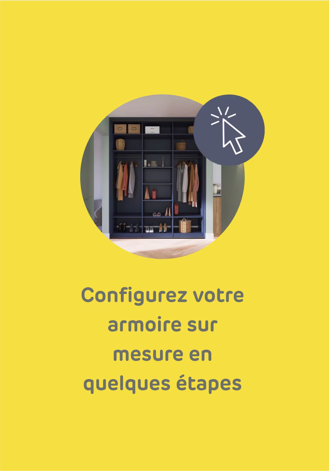 Configurez votre armoire sur mesure