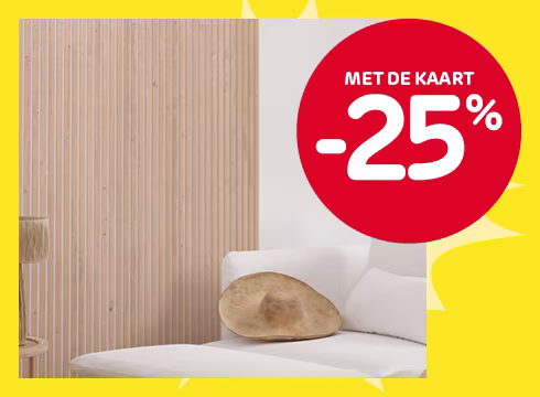-25% korting op schroten, vanaf 2 artikelen naar keuze