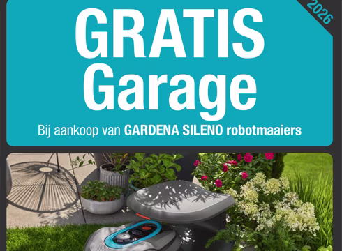 Gardena gratis garage actie | Praxis