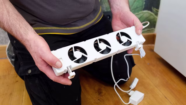 Zelf een radiator ventilator aansluiten | Praxis