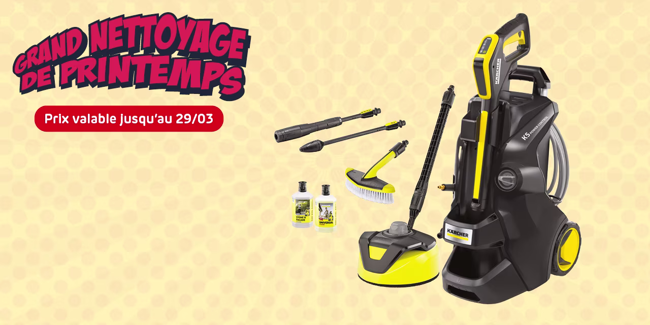 Promo Brico nettoyeur haute pression Karcher
