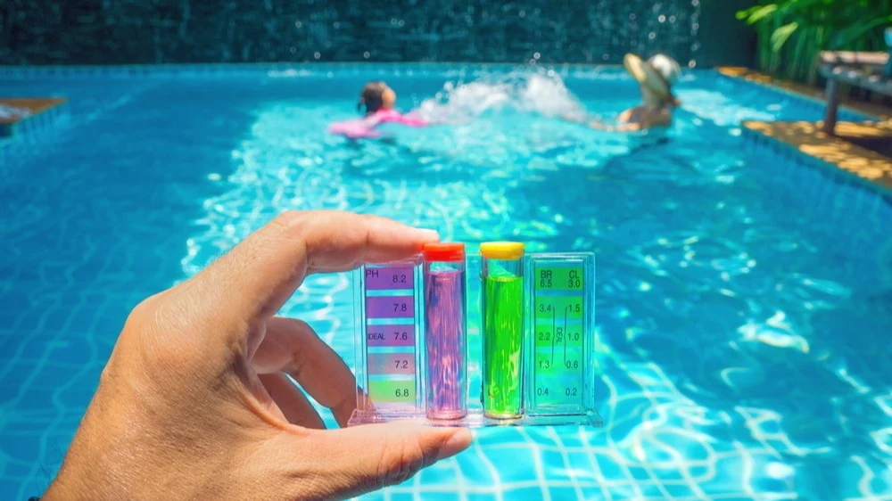 zwembad testkits | kits d'analyse pour piscine