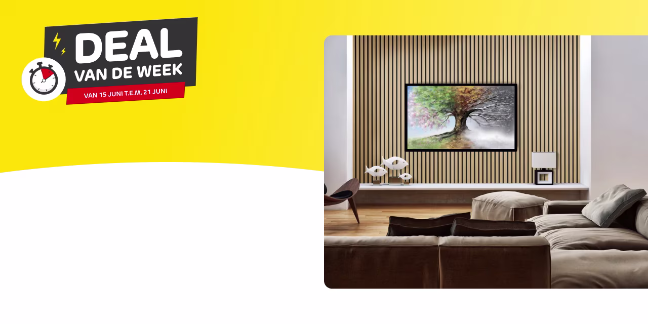 Deal of the week - Week 25 - homepage. nl-BE. Deal van de week