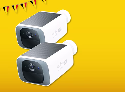 Remise sur la caméra de surveillance Eufy