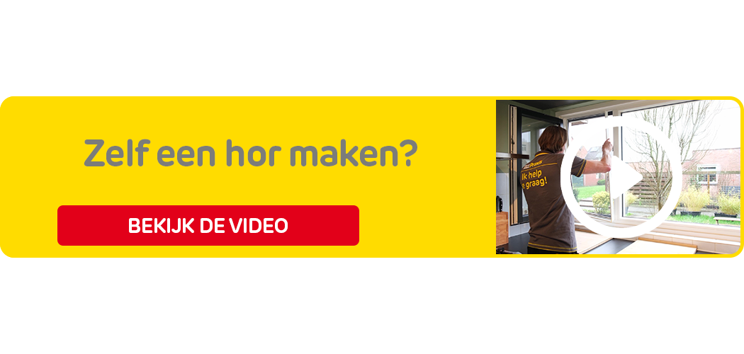 Stappenplan hor maken
