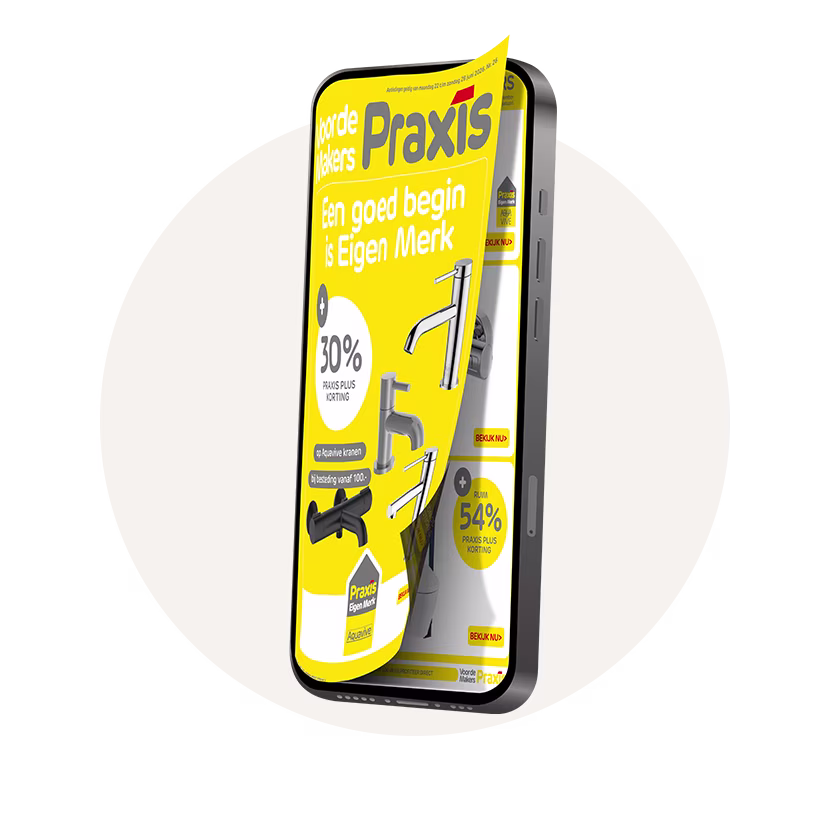 Praxis Folder vol met aanbiedingen - week 26 2026