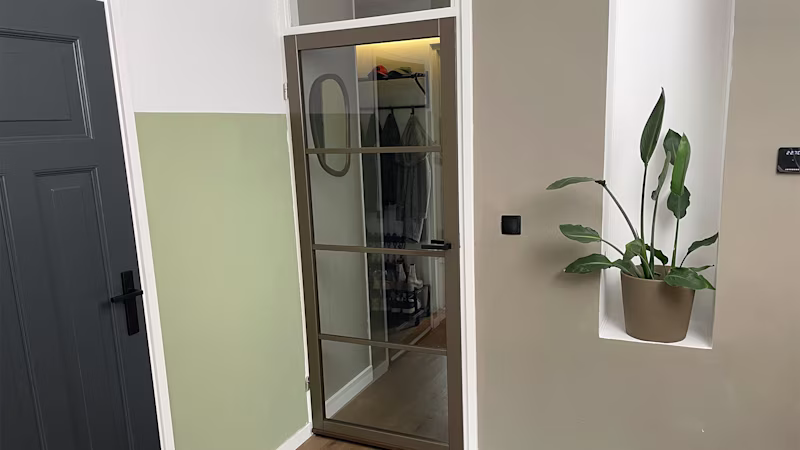 Binnendeur laten plaatsen