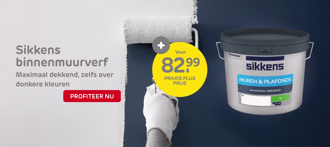 Sikkens binnenmuurverf kopen bij Praxis