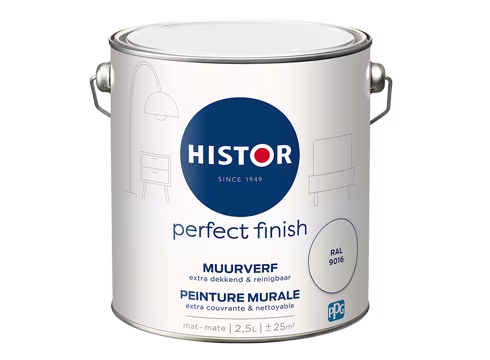 Histor muurverf aanbiedingen