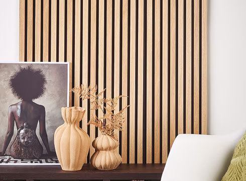 Remise sur le panneau à lattes Acoustyle New York