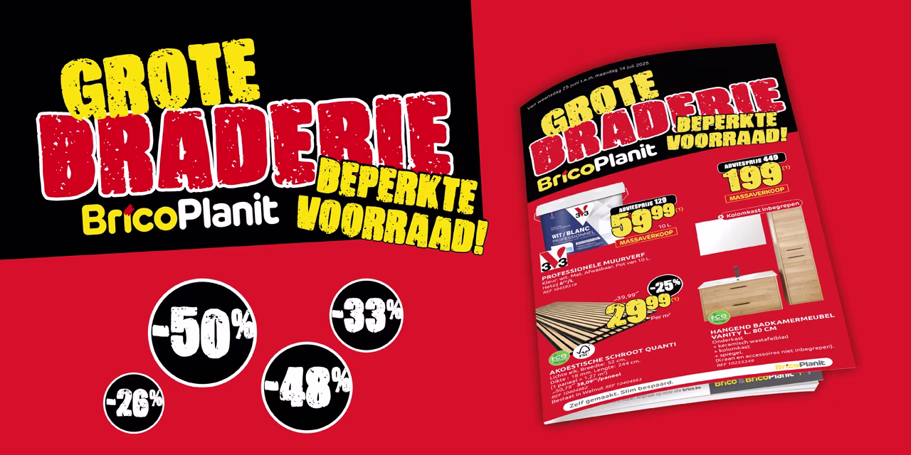 BricoPlanit Braderie