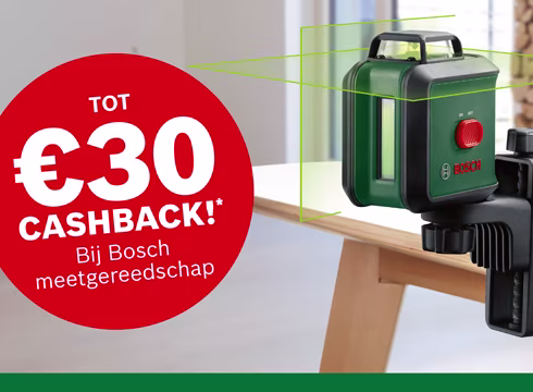 Bosch 20 euro cashback  | Praxis