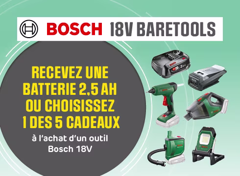 20% de remise sur la perceuse-visseuse à  percussion easy impact Bosh