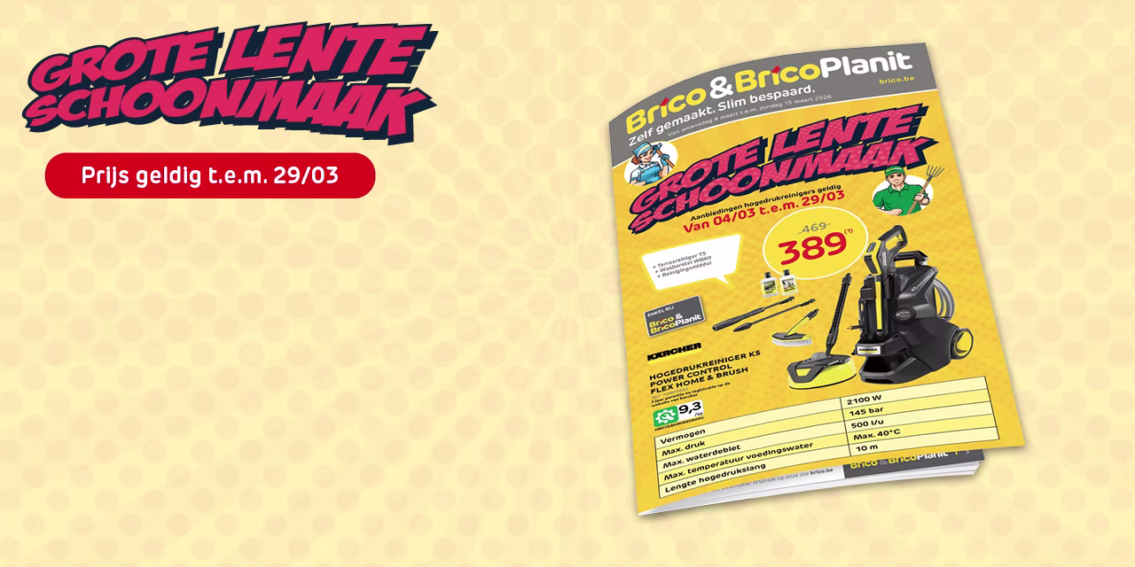 Grote lente schhonmaak