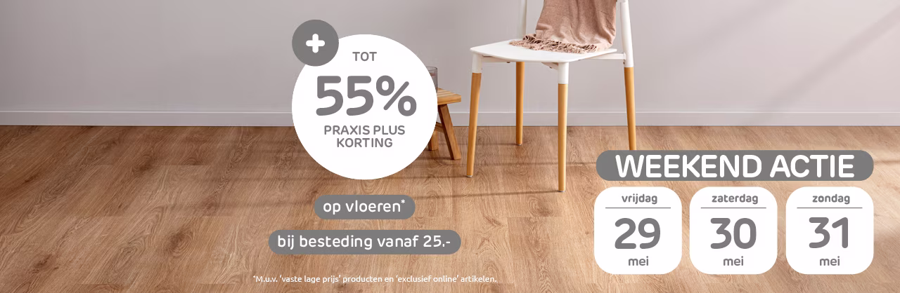Vloeren weekendactie Vloeren weekendactie
