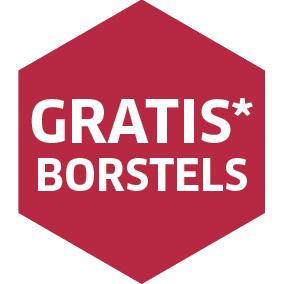 Gratis borstels