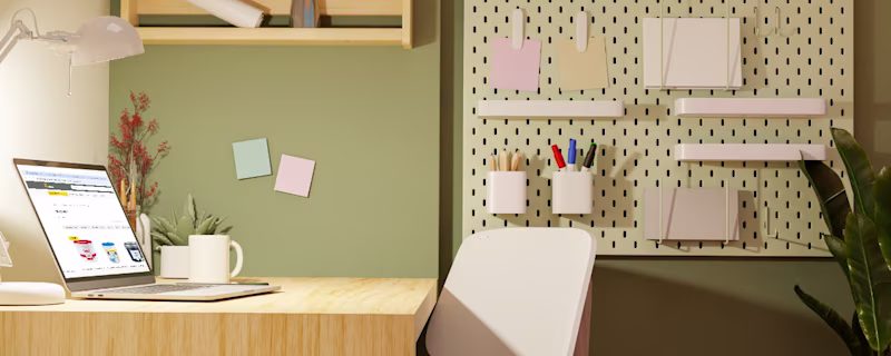 En 7 étapes, vous pouvez aménager votre chambre d'étudiant !