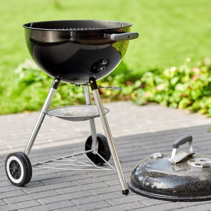 8. Barbecue, planchas en buitenkeuken