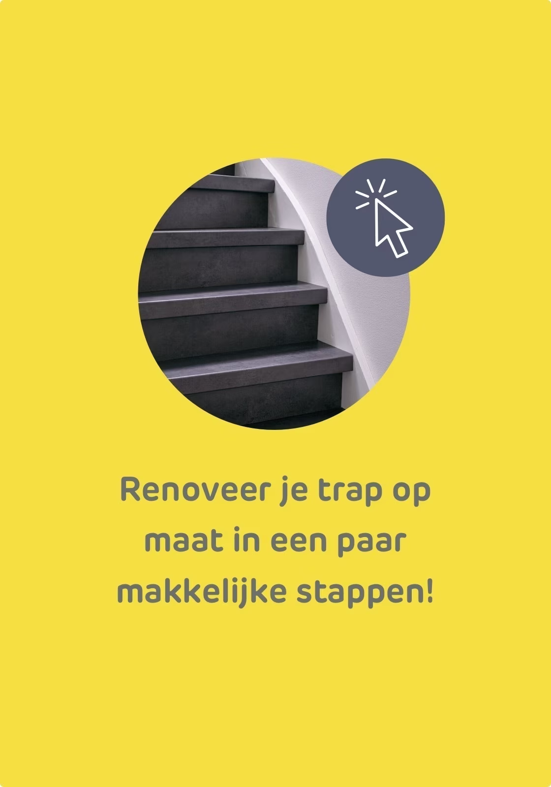 Renoveer je trap op maat