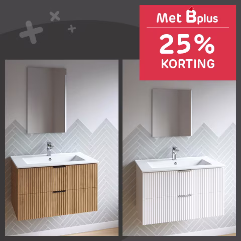 Brico promo Amélia badkamermeubelen