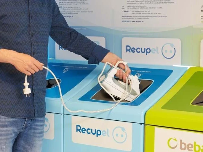 Wecycle verzamelbak | Wecycle bac de collecte