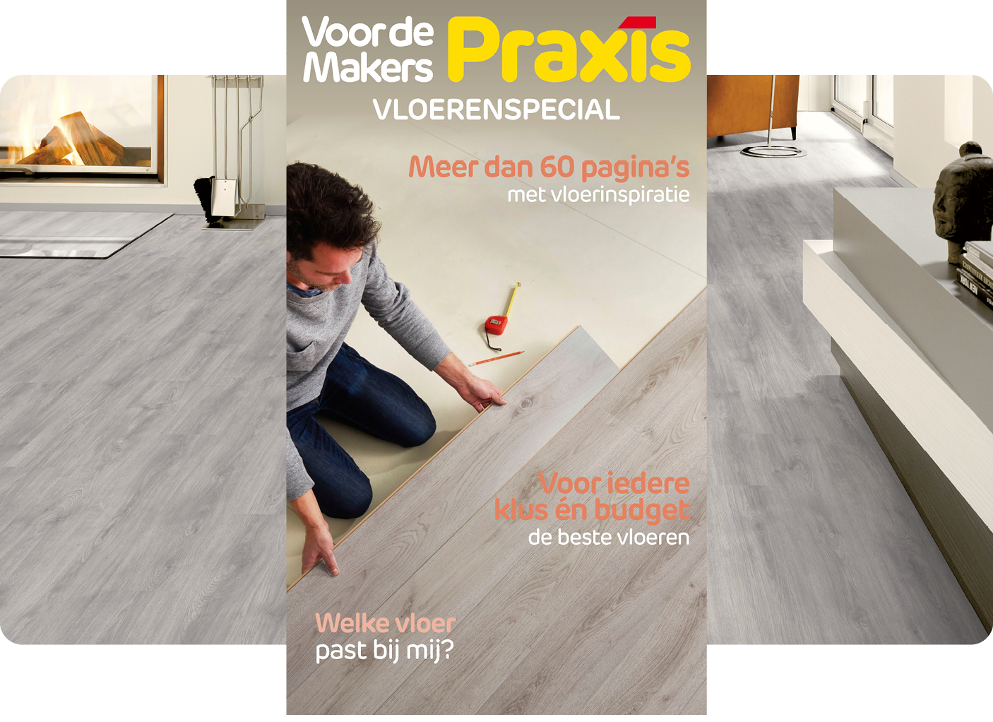 Lees alles over laminaat, PVC en andere vloeren in deze Praxis special!