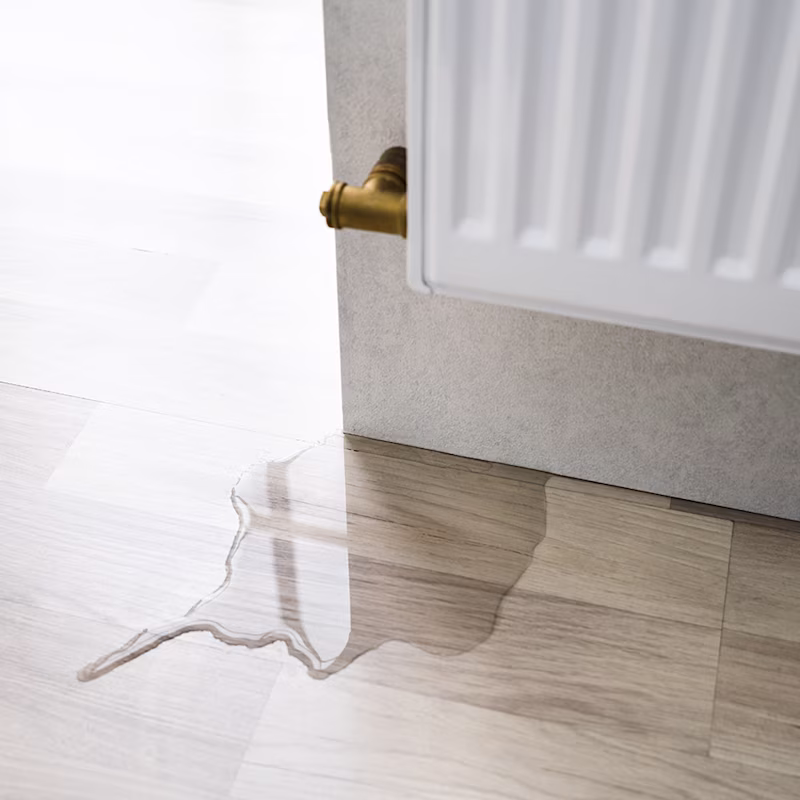 Waterschade aan laminaat: zo los je het op