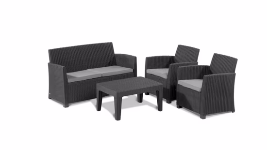 wicker loungeset