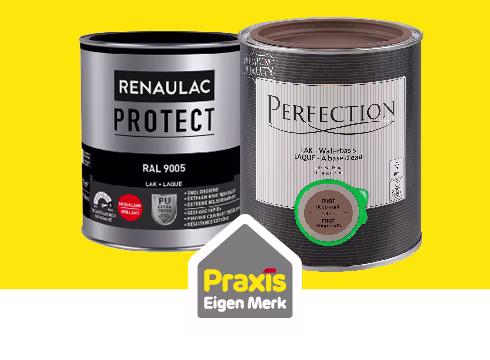Hoge korting op Renaulac en Perfection binnenlakken Hoge korting op Renaulac en Perfection binnenlakken
