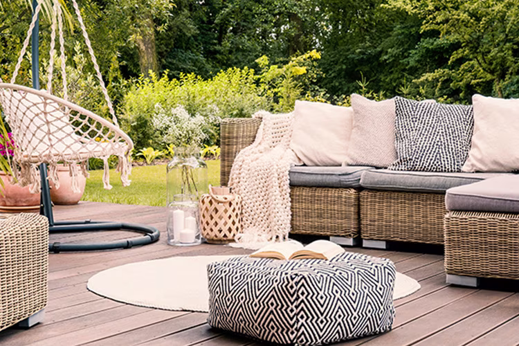 Een Ibiza style tuin maken doe je zo!