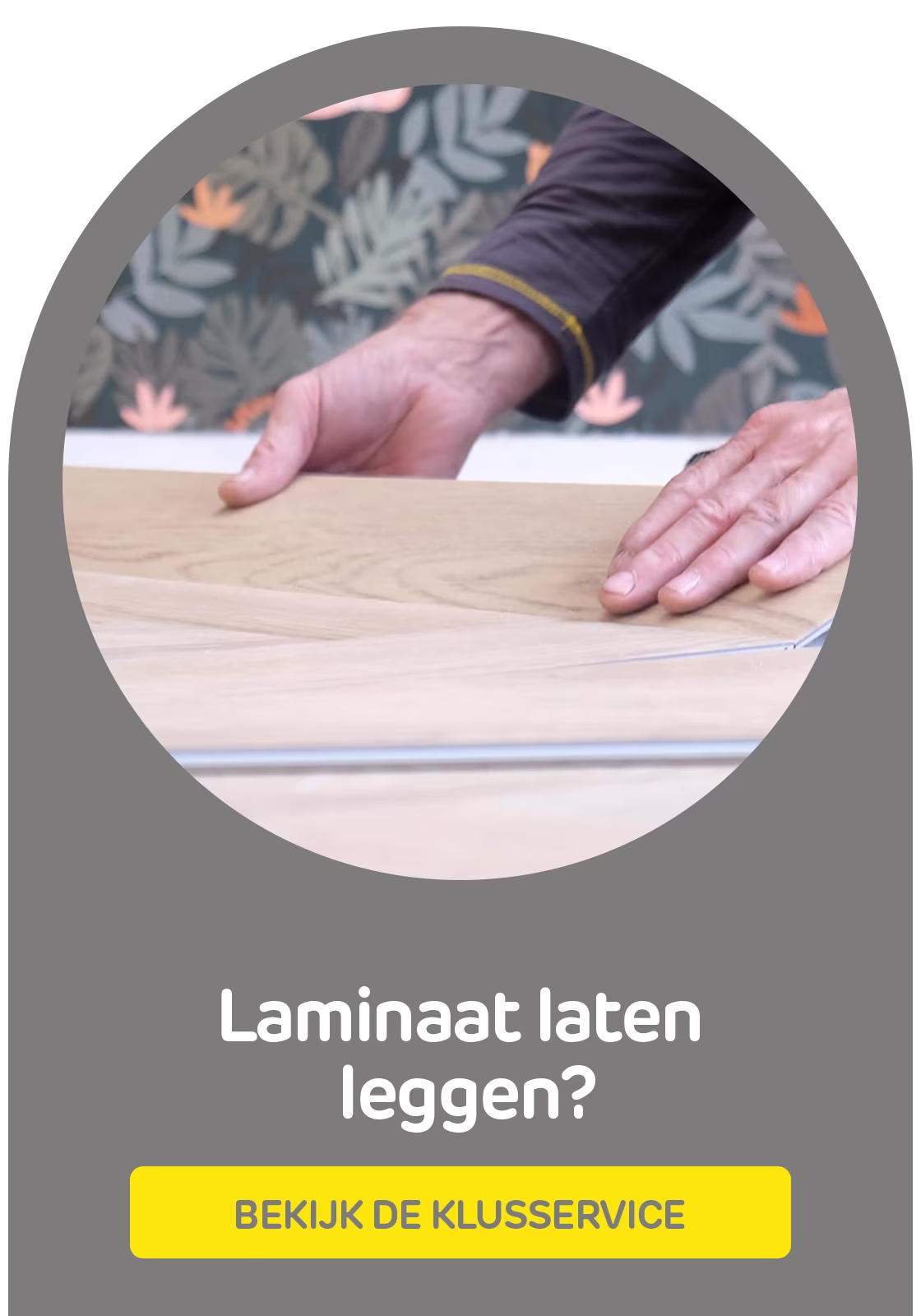 Laat laminaat eenvoudig leggen via onze klusservice