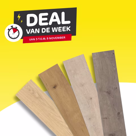 Deal van de week