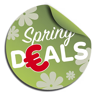 Spring deals 