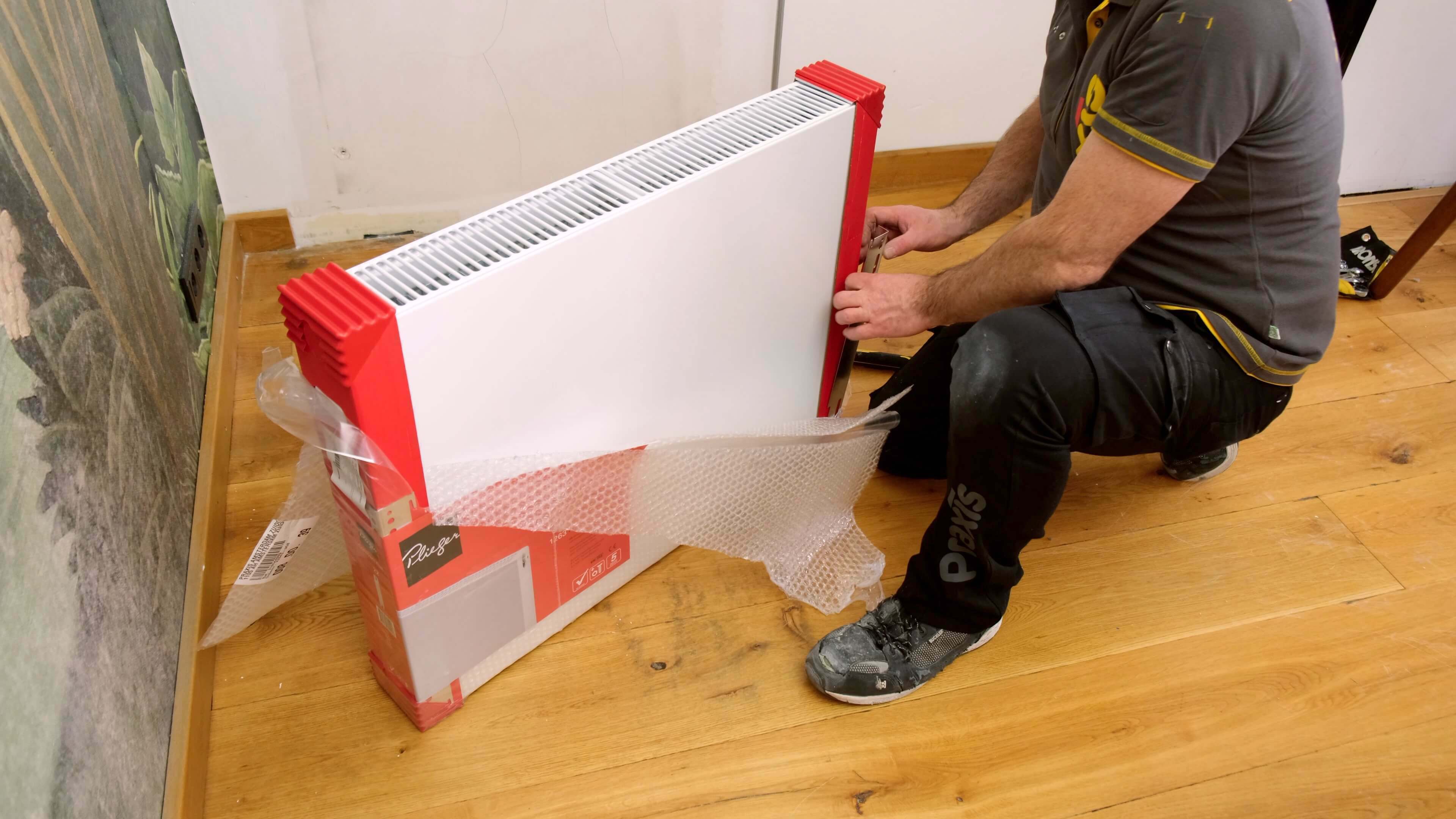 Radiator vervangen: Zo vervang je je radiator | Praxis