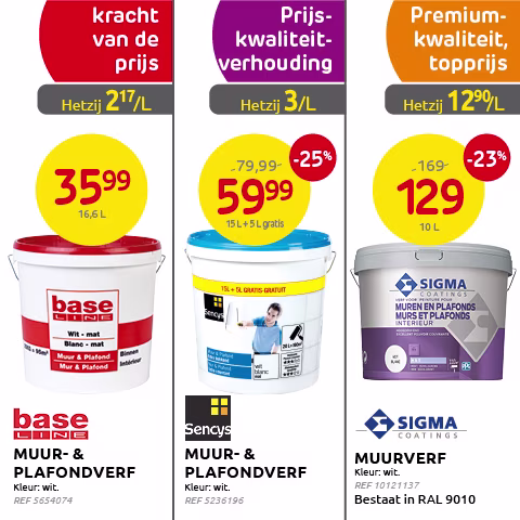 F20 Promo folder - painting. nl-BE.