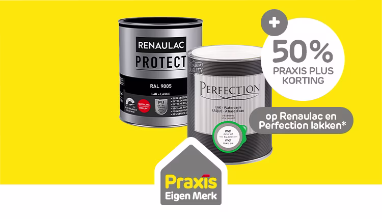 Hoge korting op lakken