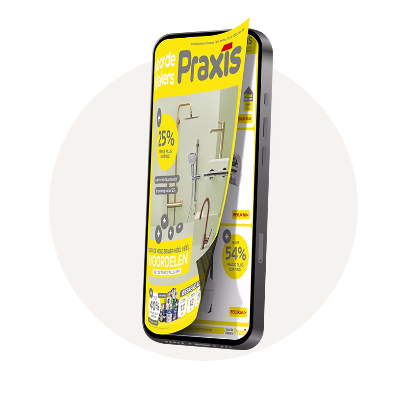 Praxis Folder vol met aanbiedingen - week 28 2025