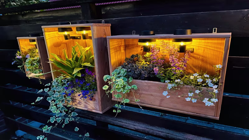 Hoe maak je zelf een plantenbak met verlichting?
