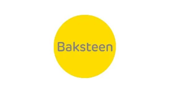 Baksteen in gele cirkel