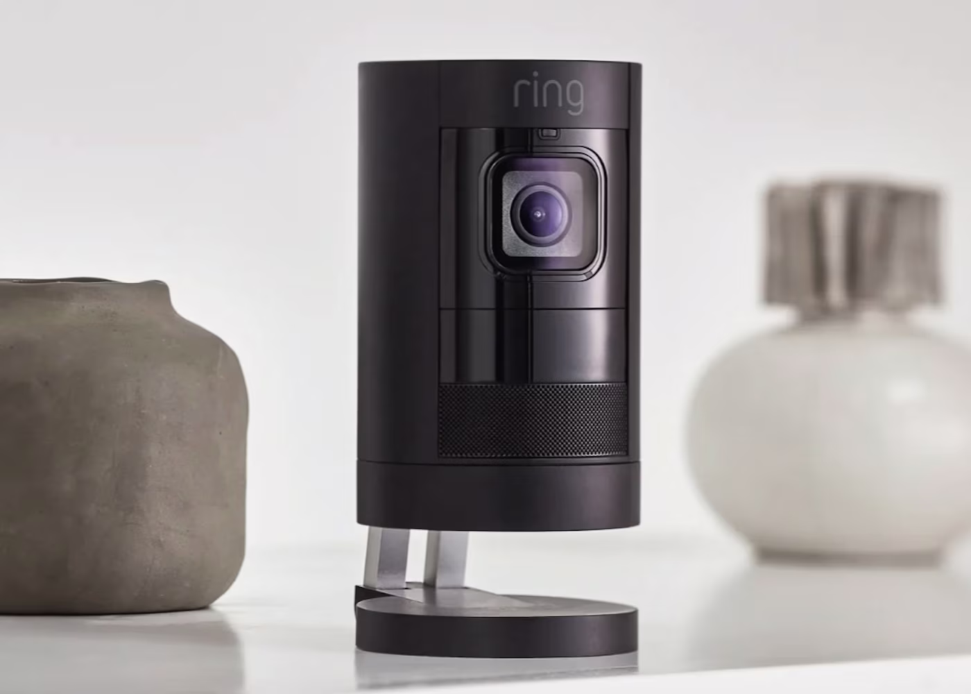 Rick Stick Up Indoor Camera op batterijen voor kinderkamer