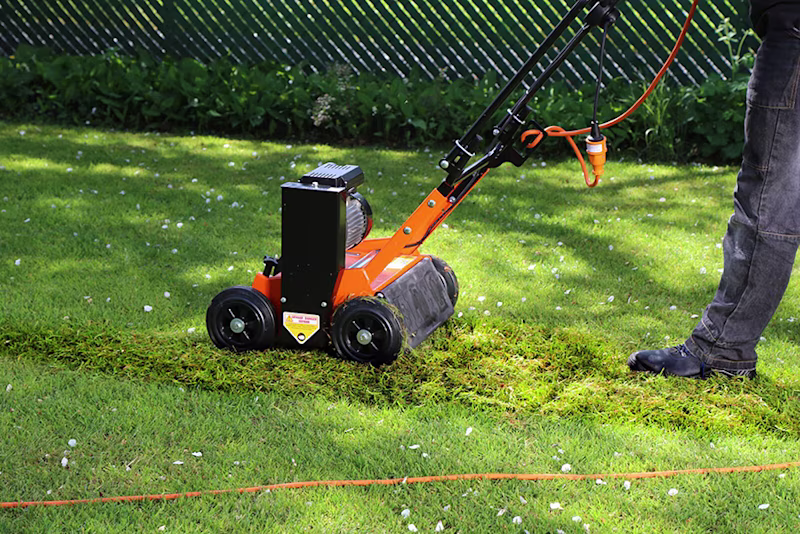 Verticuteermachine huren Verticuteermachine huren