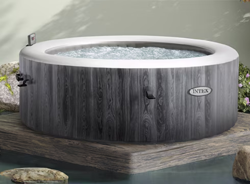 Korting op Intex opblaasbare Spa