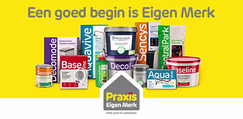 Een goed begin is Praxis Eigen Merk