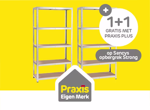 Hoge korting op stellingkast Sencys Strong